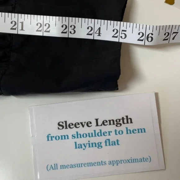 ELOQUII Long Sleeve Blouse Top Black Size 18 - Picture 9 of 9